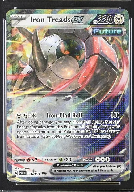 Iron Treads ex