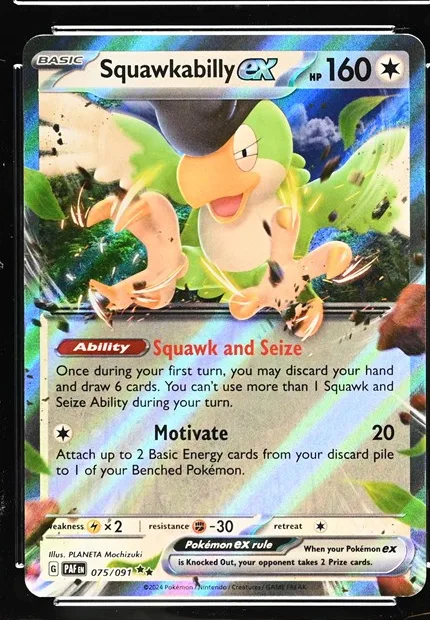 Squawkabilly ex