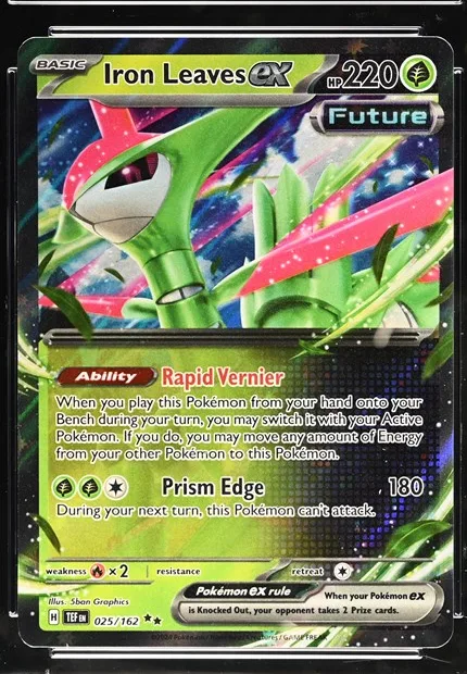 Iron Leaves ex
