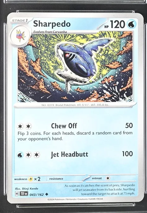 Sharpedo