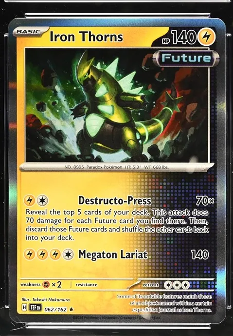 Iron Thorns