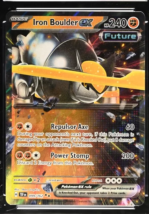 Iron Boulder ex