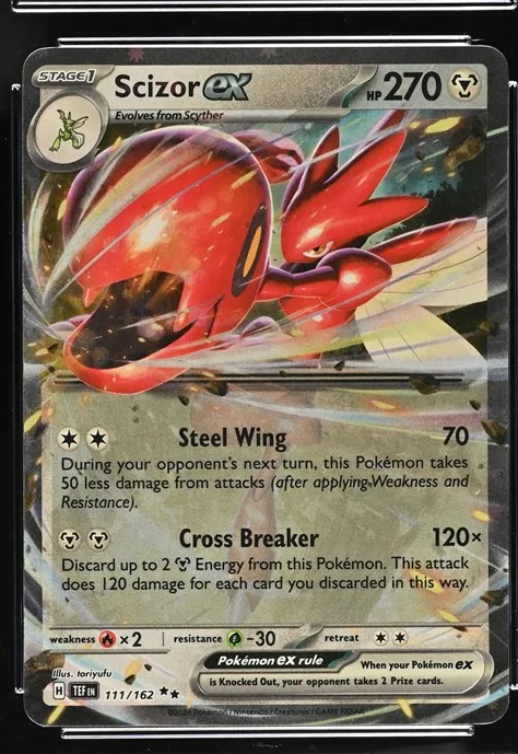 Scizor ex