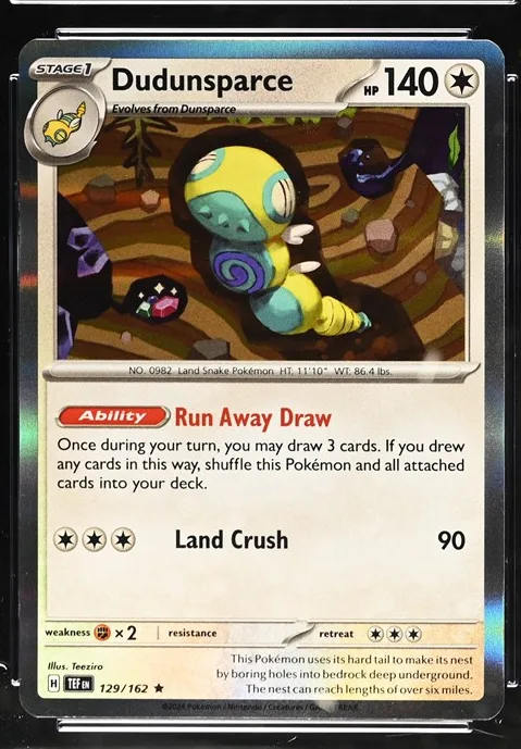 Dudunsparce