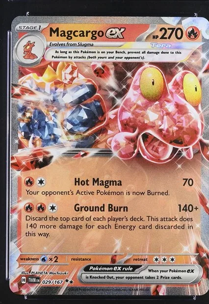 Magcargo ex
