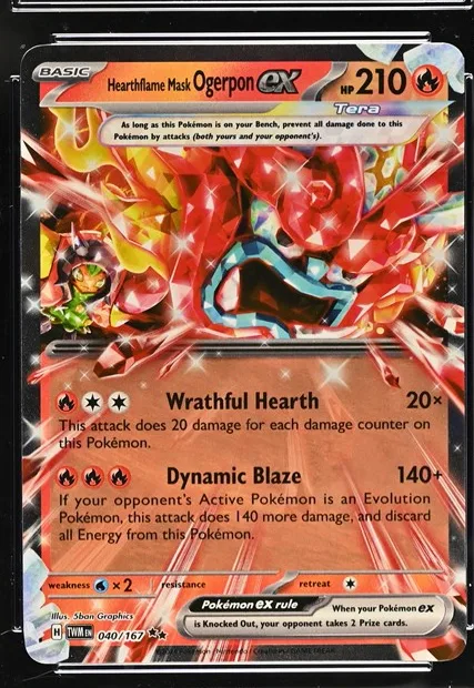 Hearthflame Mask Ogerpon ex