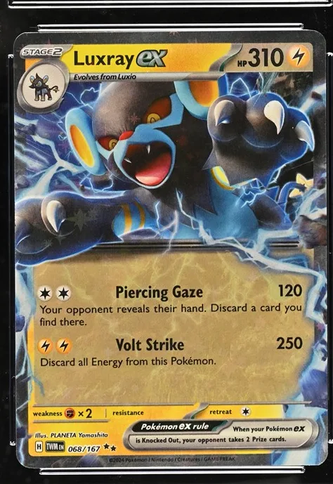 Luxray ex
