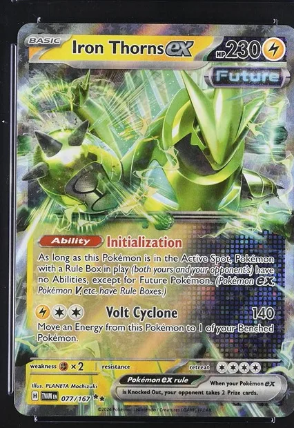 Iron Thorns ex