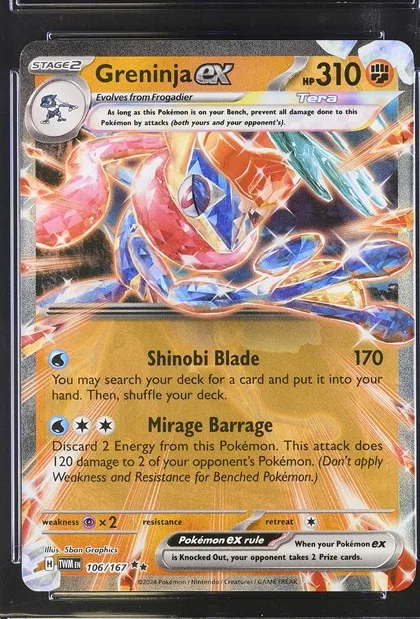 Greninja ex