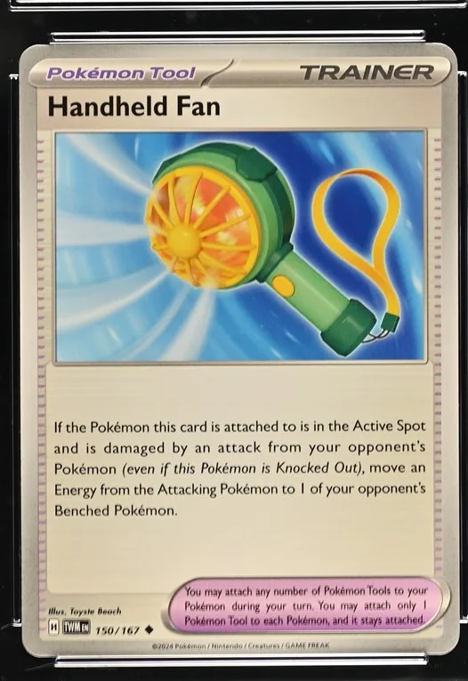 Handheld Fan