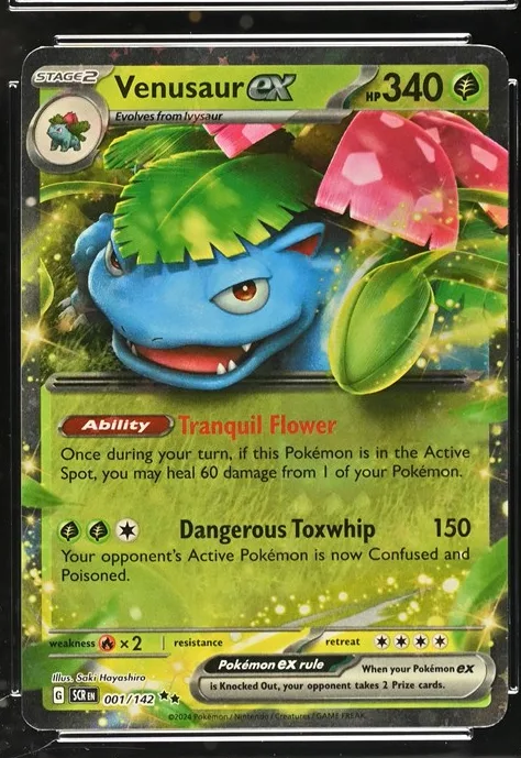 Venusaur ex