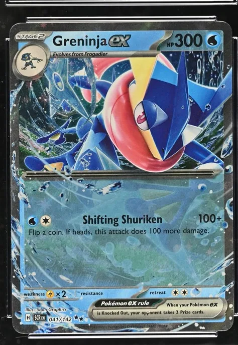 Greninja ex