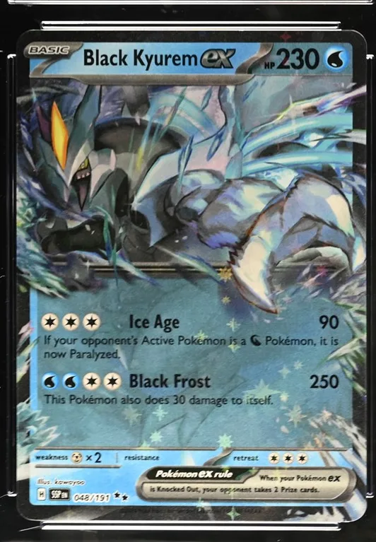 Black Kyurem ex