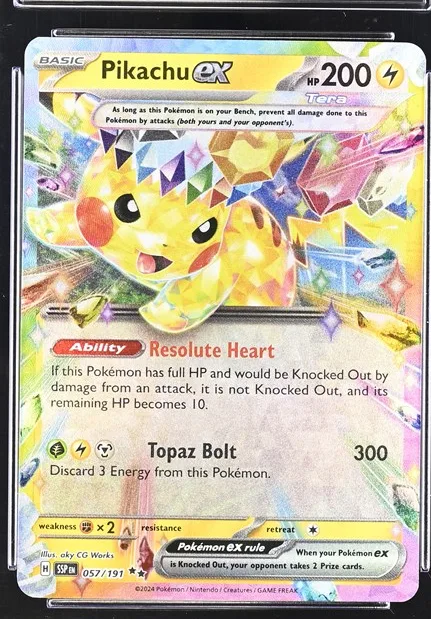 Pikachu ex