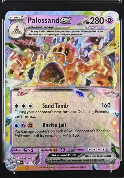 Palossand ex
