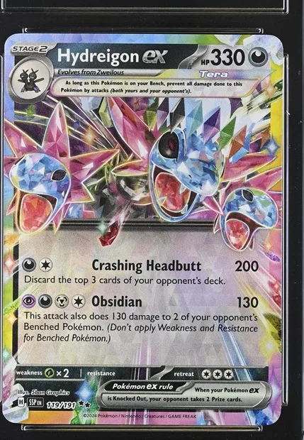 Hydreigon ex