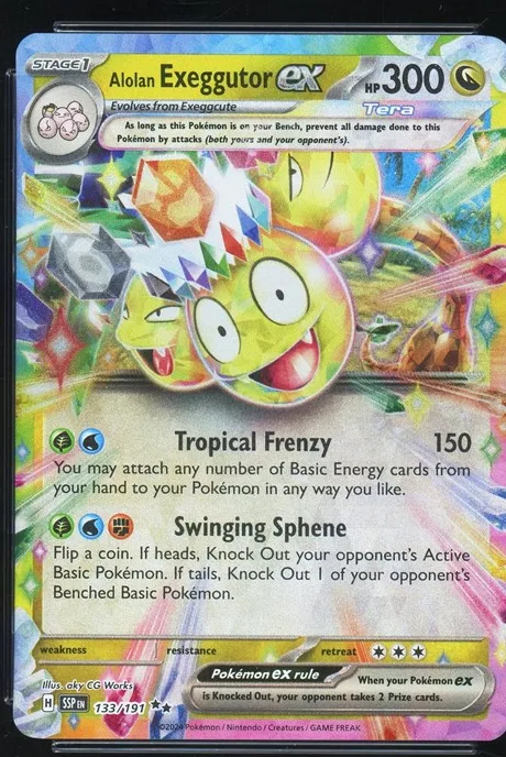 Alolan Exeggutor ex