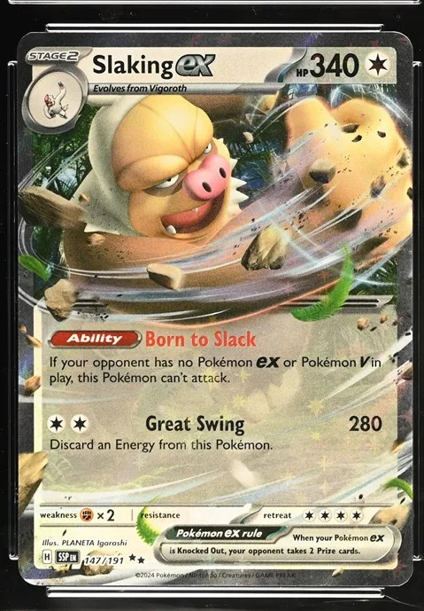 Slaking ex