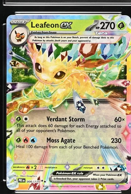 Leafeon ex