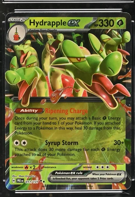 Hydrapple ex
