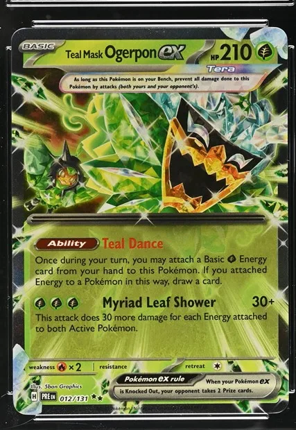 Teal Mask Ogerpon ex