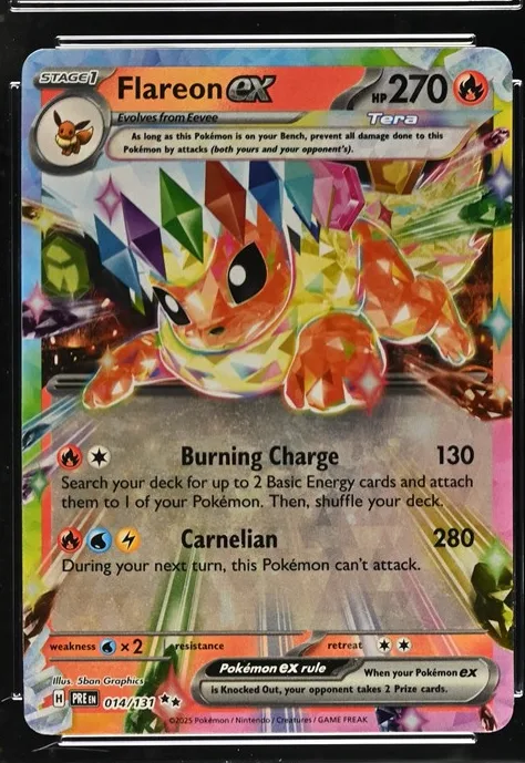 Flareon ex