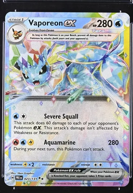 Vaporeon ex