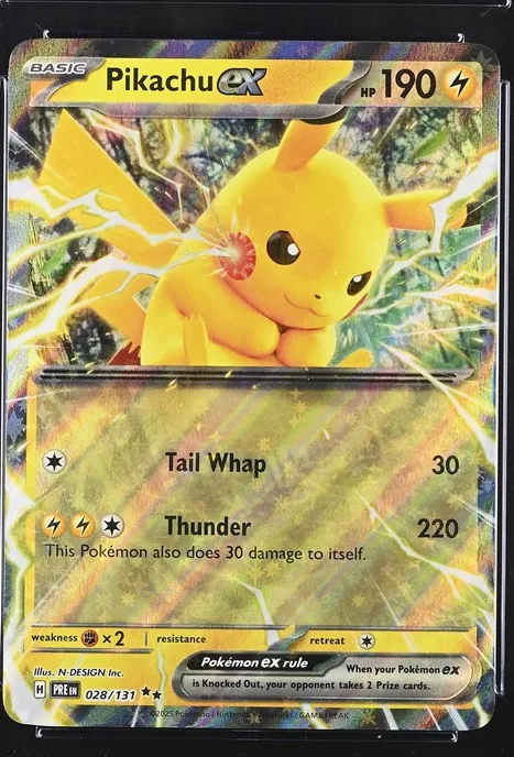 Pikachu ex