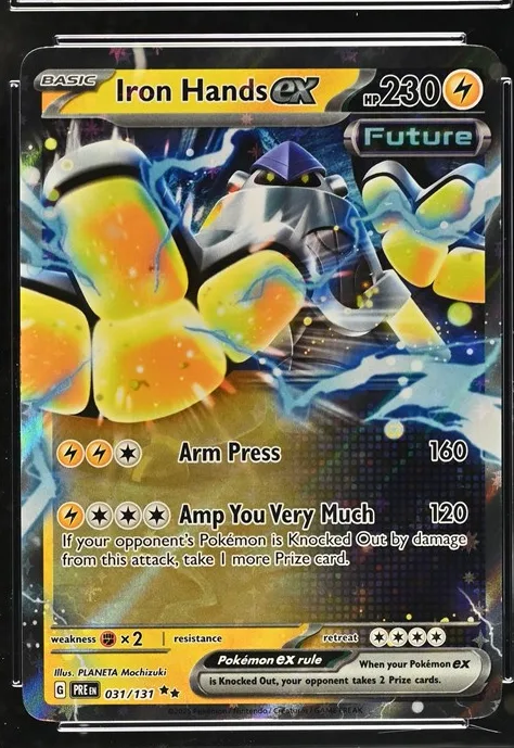Iron Hands ex