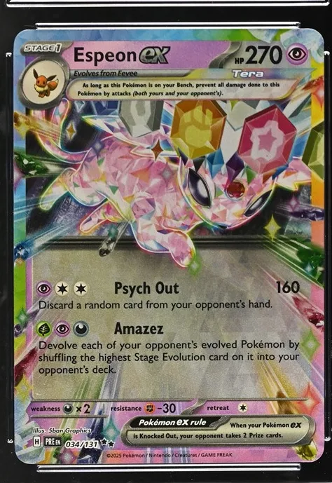 Espeon ex