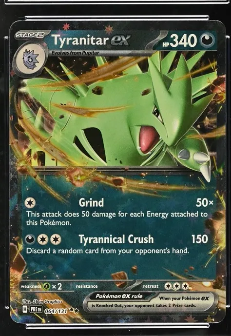 Tyranitar ex