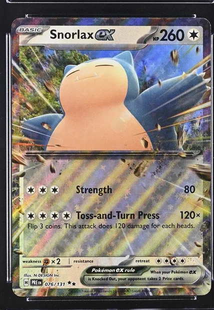 Snorlax ex