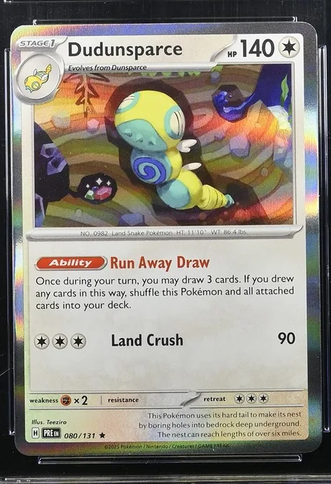 Dudunsparce