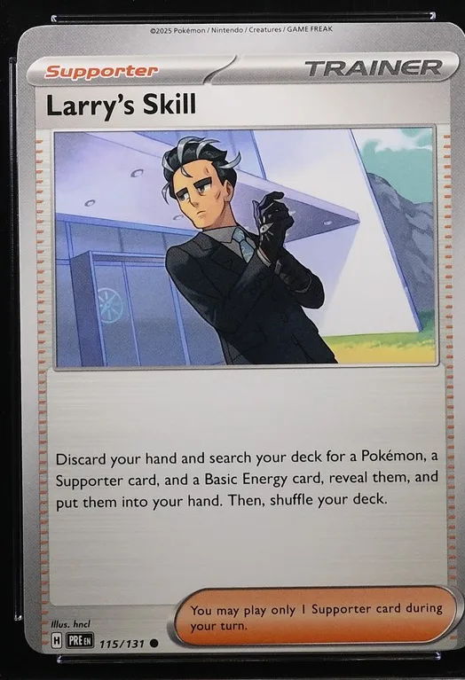 Larry's Skill