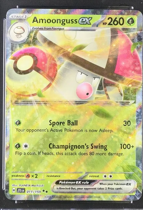 Amoonguss ex