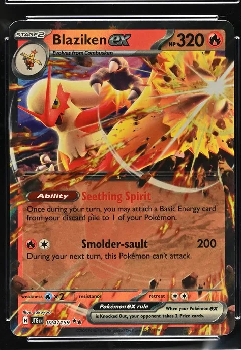 Blaziken ex