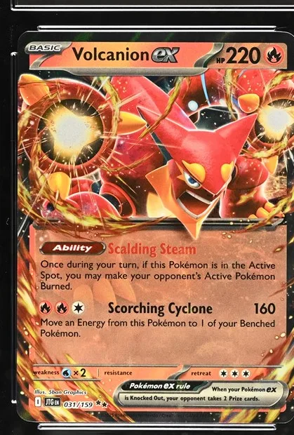Volcanion ex