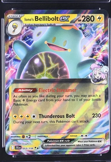 Iono's Bellibolt ex