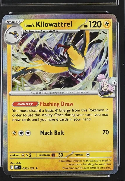 Iono's Kilowattrel