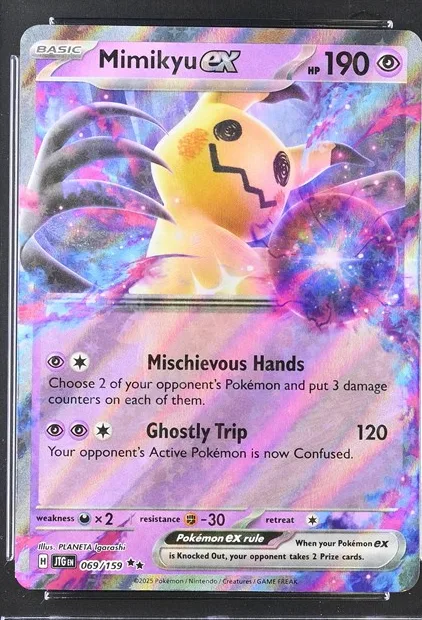 Mimikyu ex