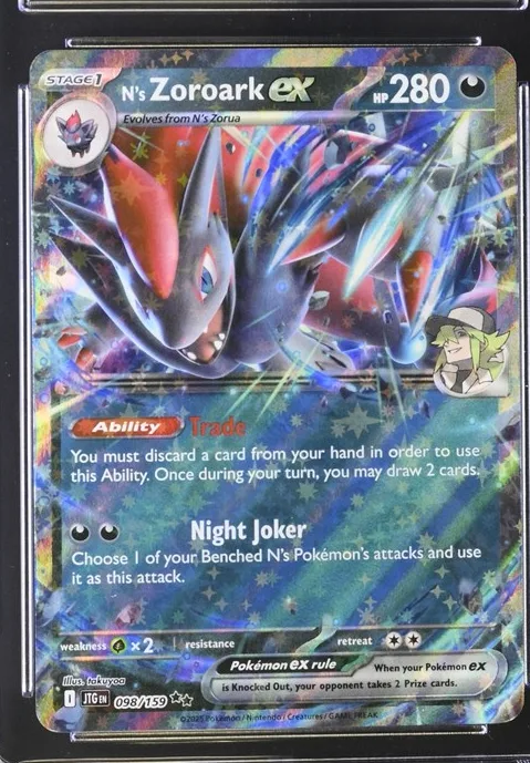 N's Zoroark ex