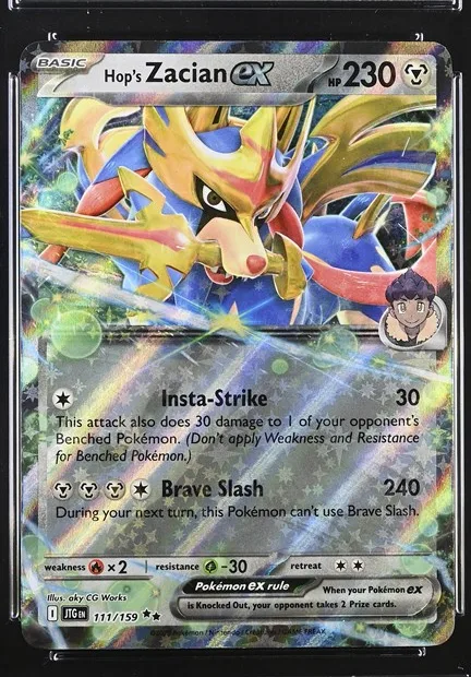 Hop's Zacian ex