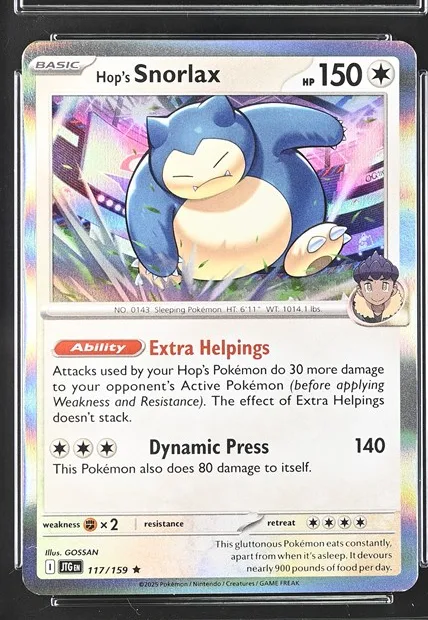 Hop's Snorlax