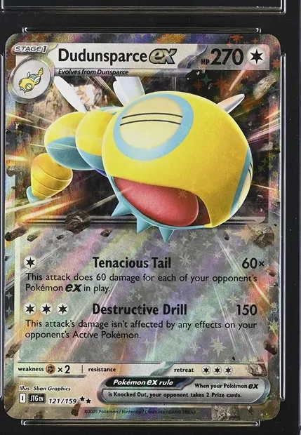 Dudunsparce ex