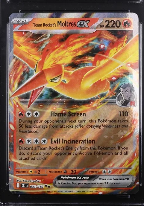 Team Rocket's Moltres ex