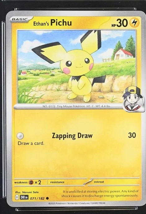Ethan's Pichu