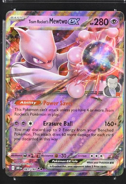 Team Rocket's Mewtwo ex