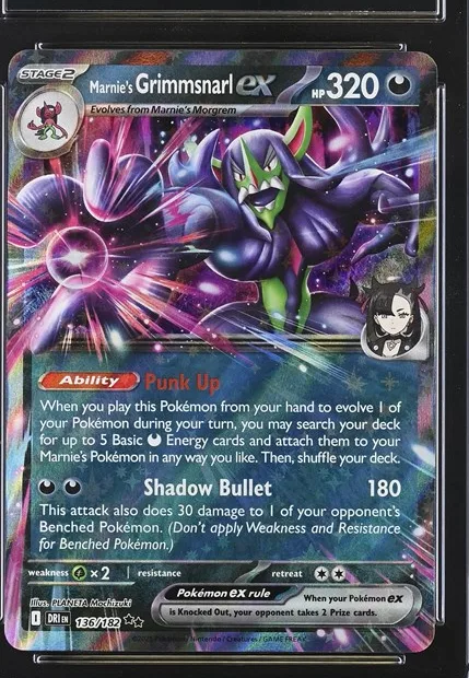 Marnie's Grimmsnarl ex