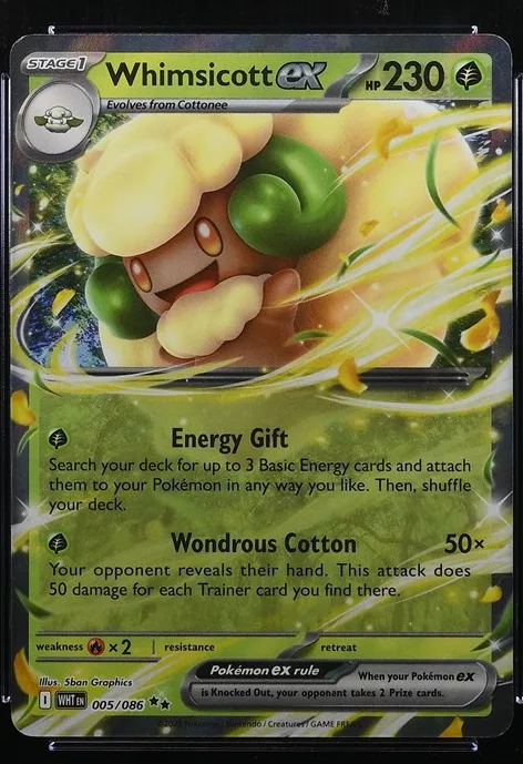 Whimsicott ex