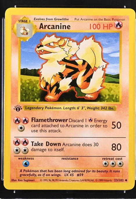 Arcanine